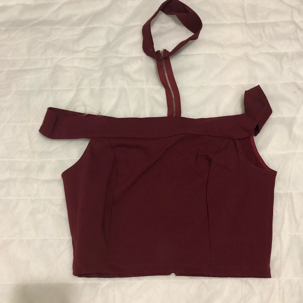 Crop Charlotte Russe.